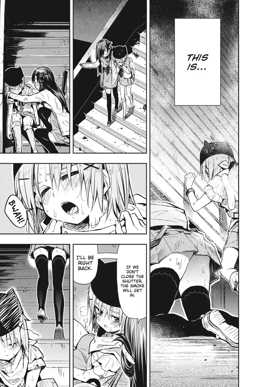 Gakkou Gurashi! Chapter 27 page 23 - Chapter 27: Refuge