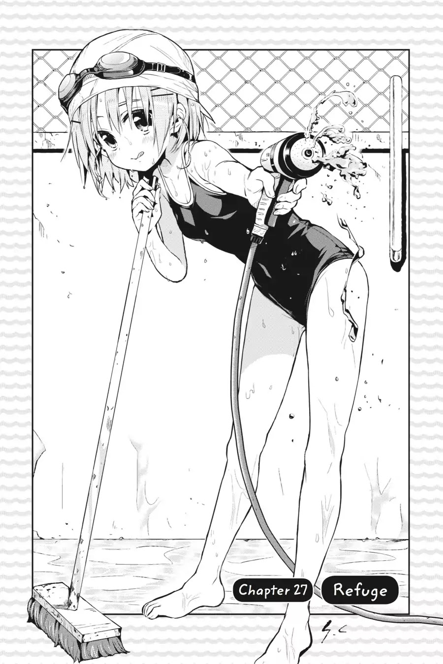 Gakkou Gurashi! Chapter 27 page 3 - Chapter 27: Refuge