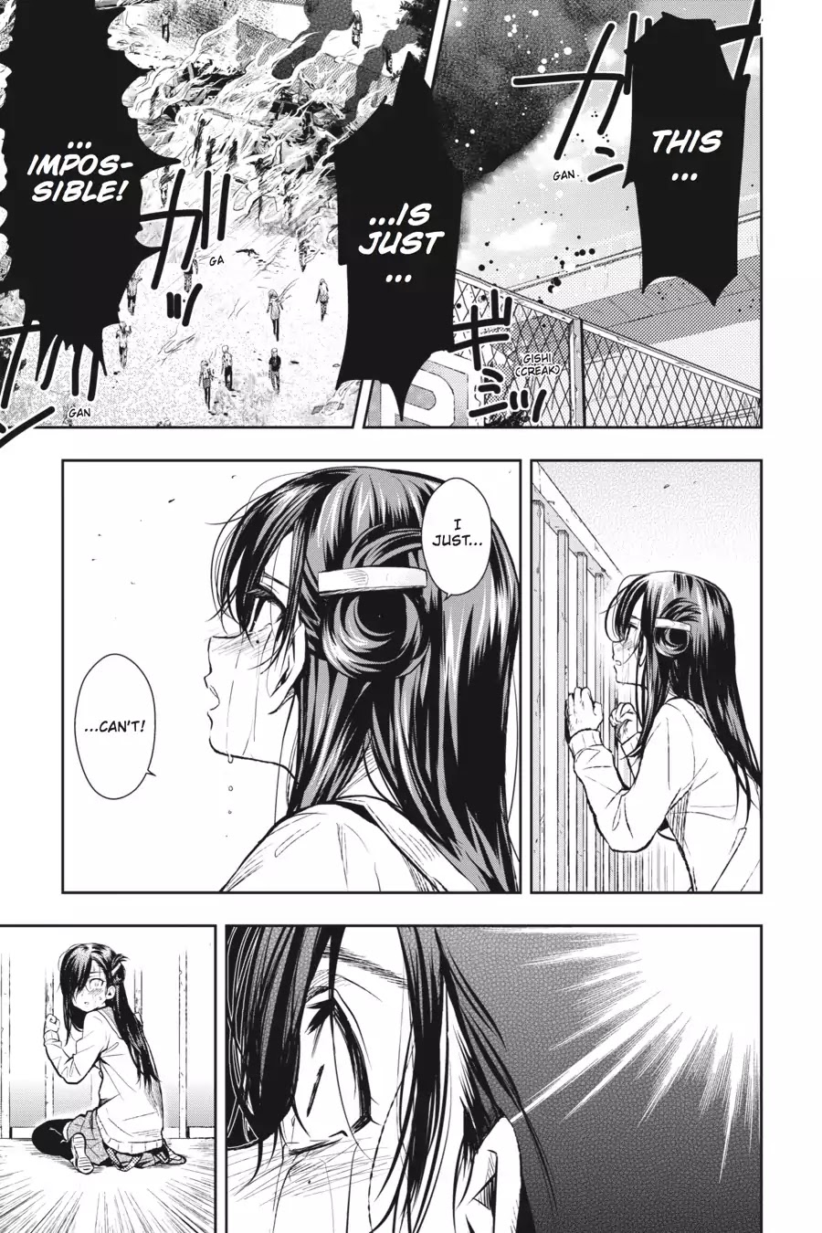 Gakkou Gurashi! Chapter 27 page 7 - Chapter 27: Refuge