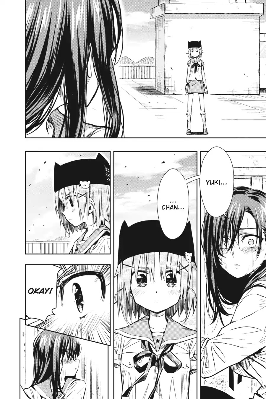 Gakkou Gurashi! Chapter 27 page 8 - Chapter 27: Refuge