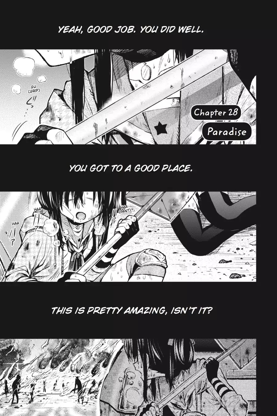 Gakkou Gurashi! Chapter 28 page 1 - Chapter 28: Paradise