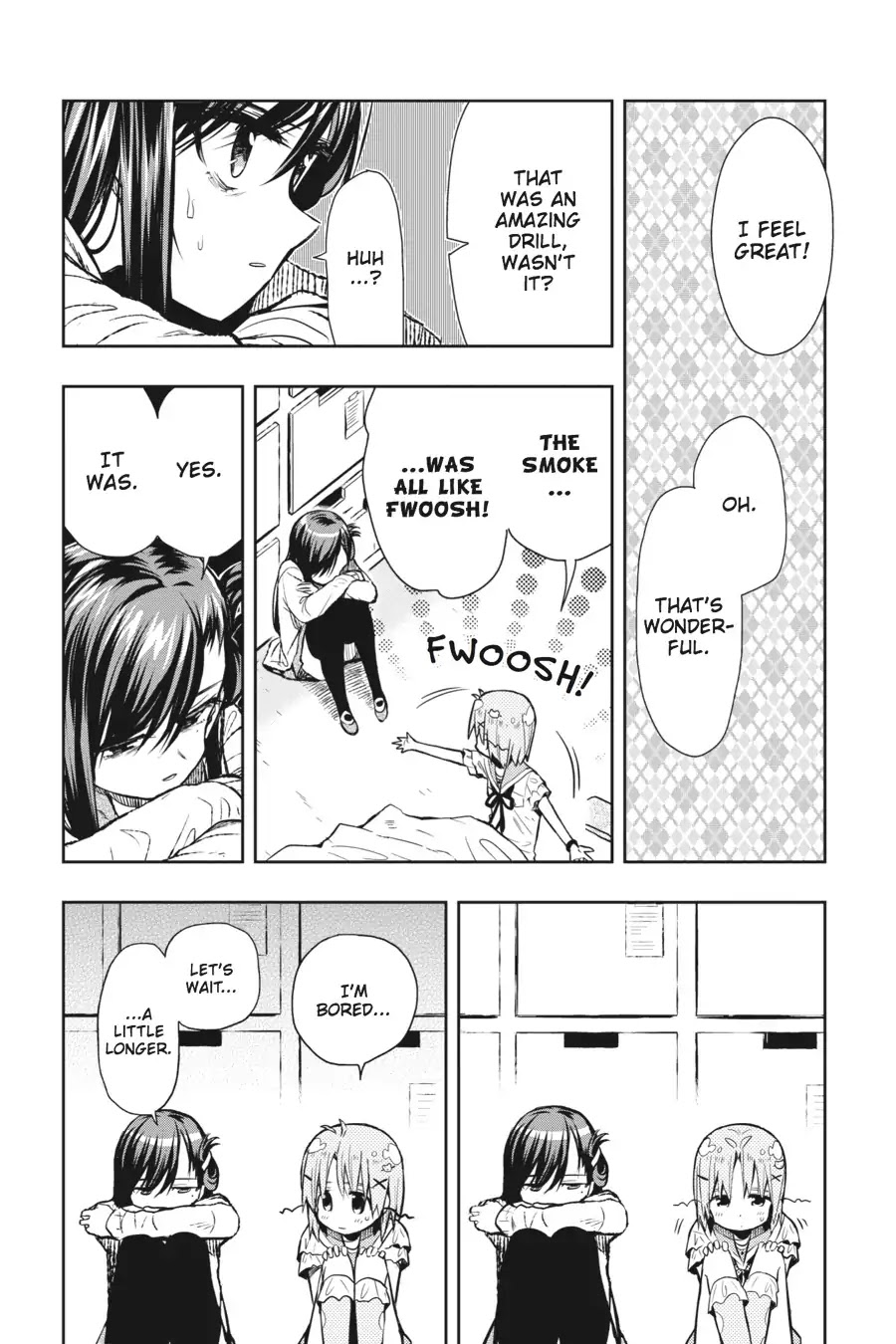 Gakkou Gurashi! Chapter 28 page 10 - Chapter 28: Paradise