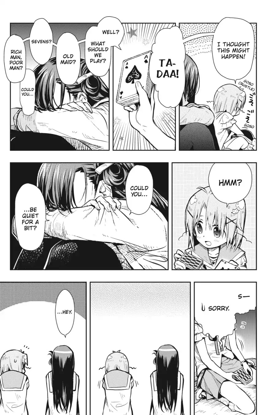 Gakkou Gurashi! Chapter 28 page 11 - Chapter 28: Paradise