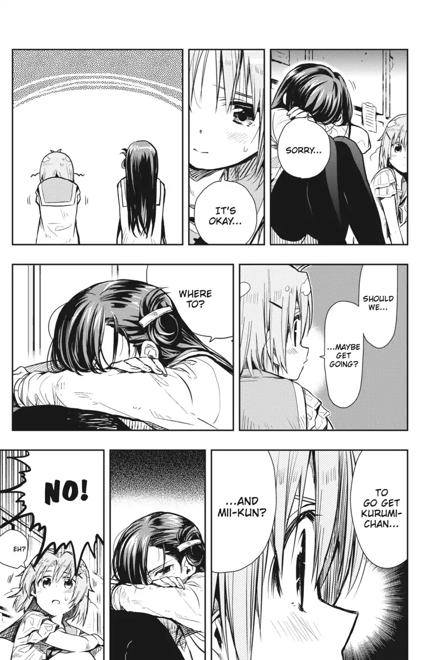 Gakkou Gurashi! Chapter 28 page 13 - Chapter 28: Paradise