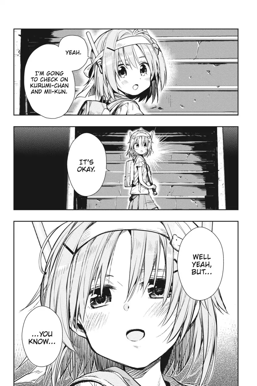 Gakkou Gurashi! Chapter 28 page 19 - Chapter 28: Paradise