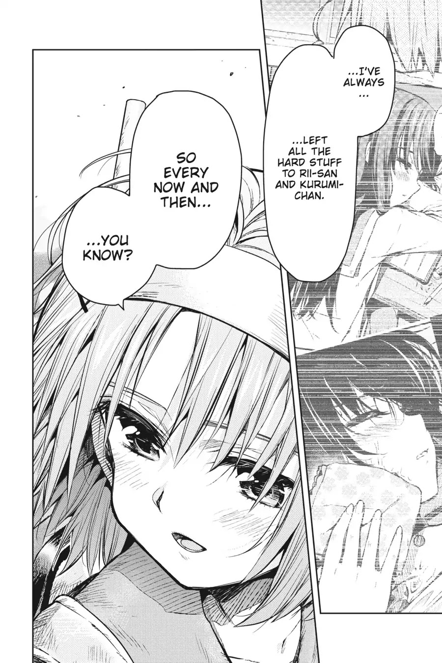 Gakkou Gurashi! Chapter 28 page 20 - Chapter 28: Paradise