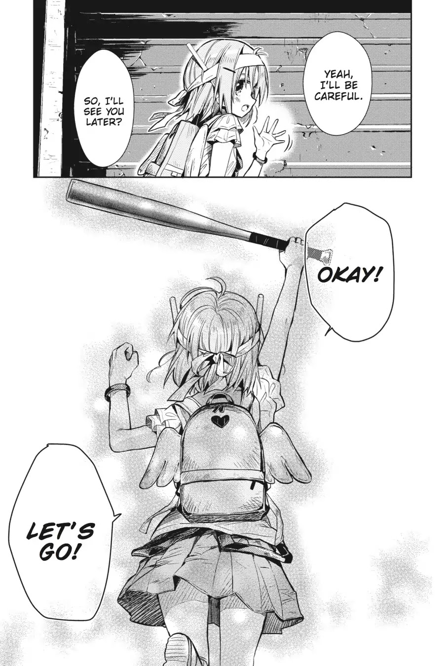 Gakkou Gurashi! Chapter 28 page 21 - Chapter 28: Paradise