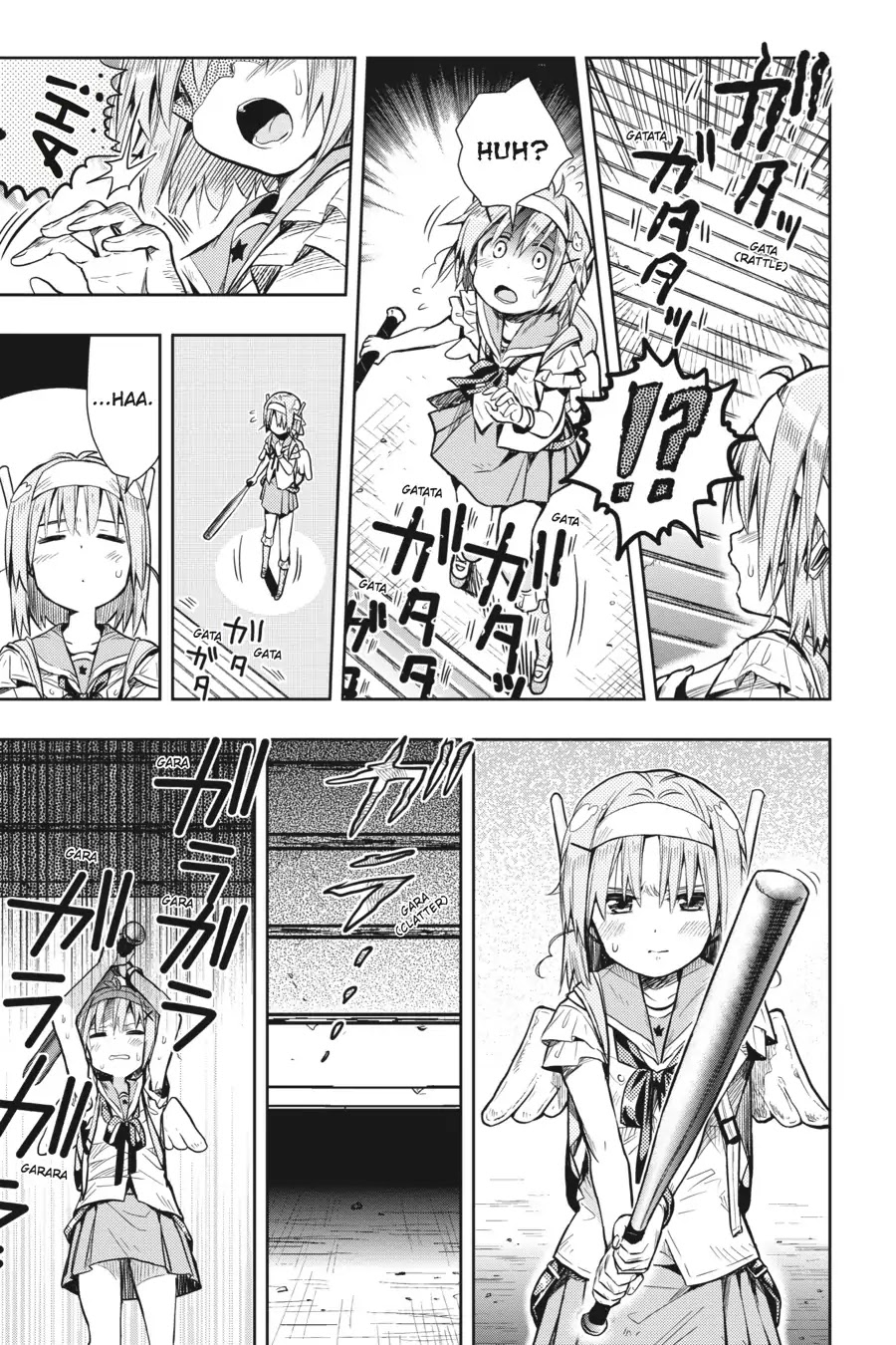 Gakkou Gurashi! Chapter 28 page 23 - Chapter 28: Paradise