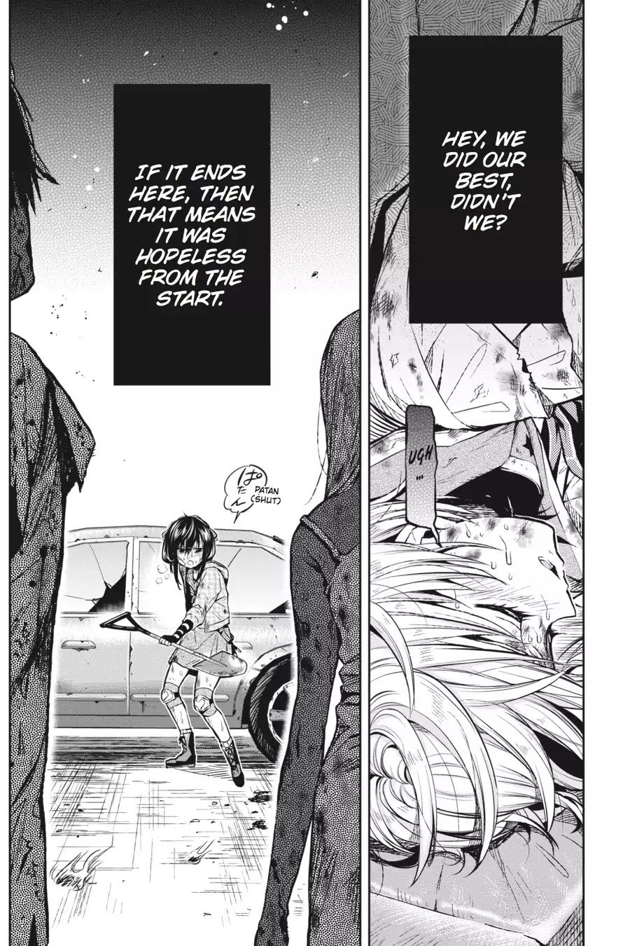 Gakkou Gurashi! Chapter 28 page 3 - Chapter 28: Paradise