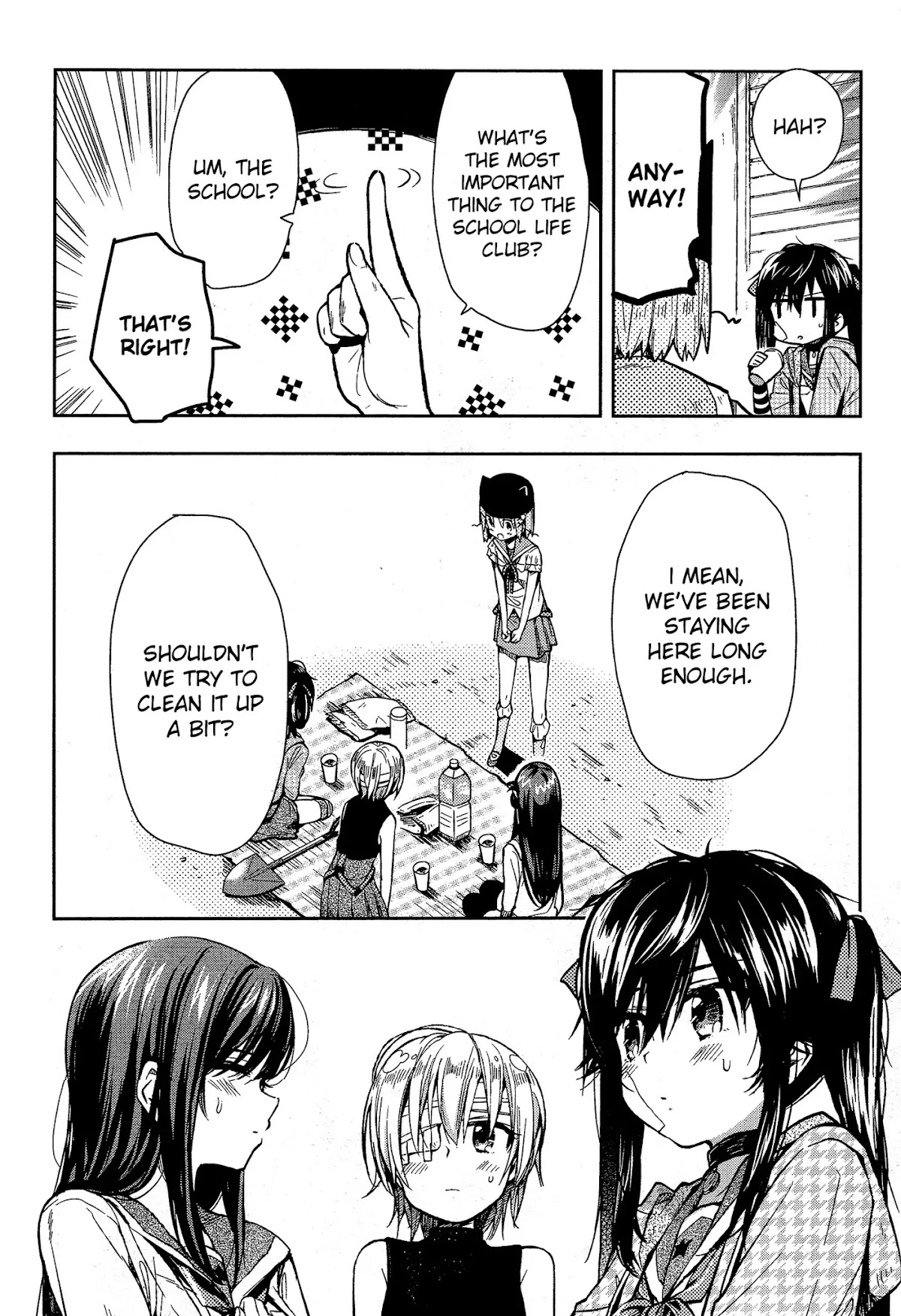 Gakkou Gurashi! Chapter 29 page 10 - Chapter 29