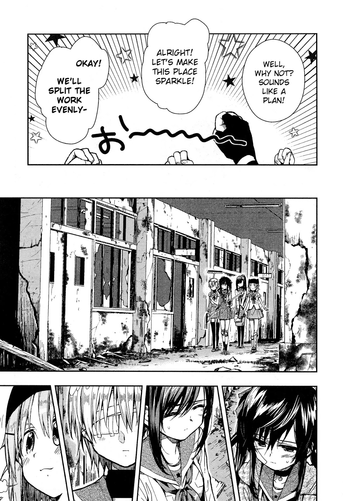 Gakkou Gurashi! Chapter 29 page 11 - Chapter 29
