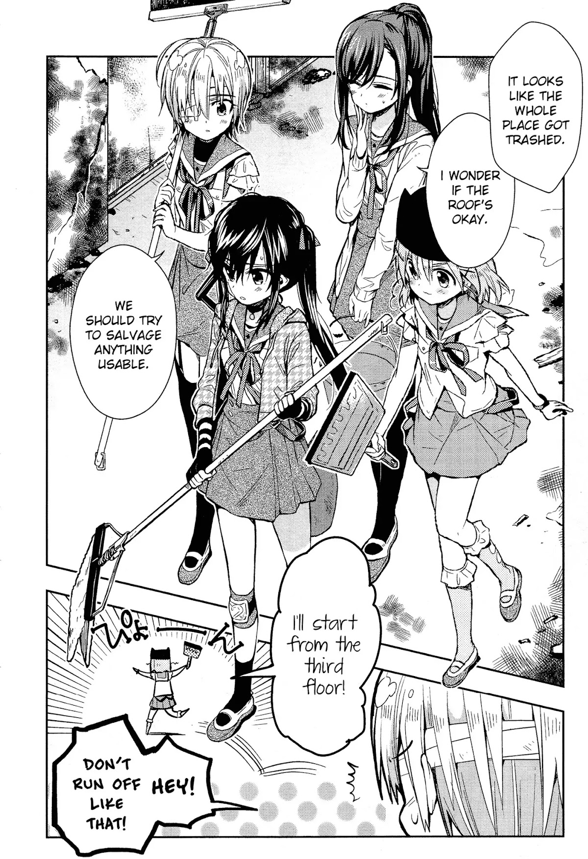 Gakkou Gurashi! Chapter 29 page 12 - Chapter 29