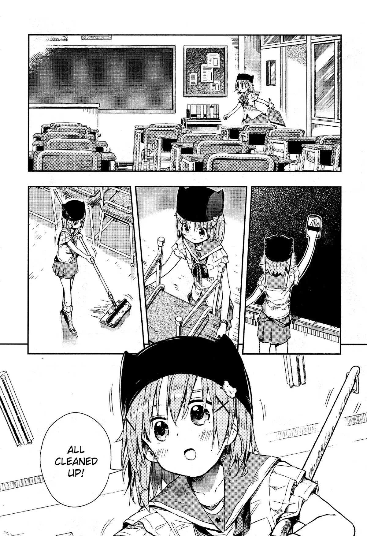 Gakkou Gurashi! Chapter 29 page 14 - Chapter 29