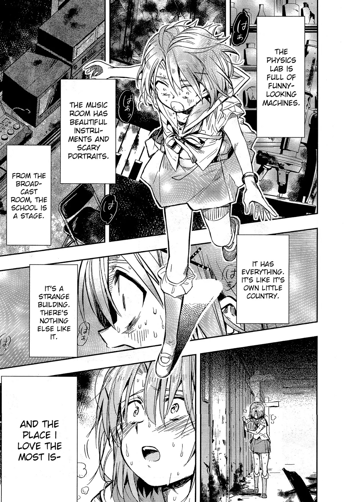 Gakkou Gurashi! Chapter 29 page 20 - Chapter 29