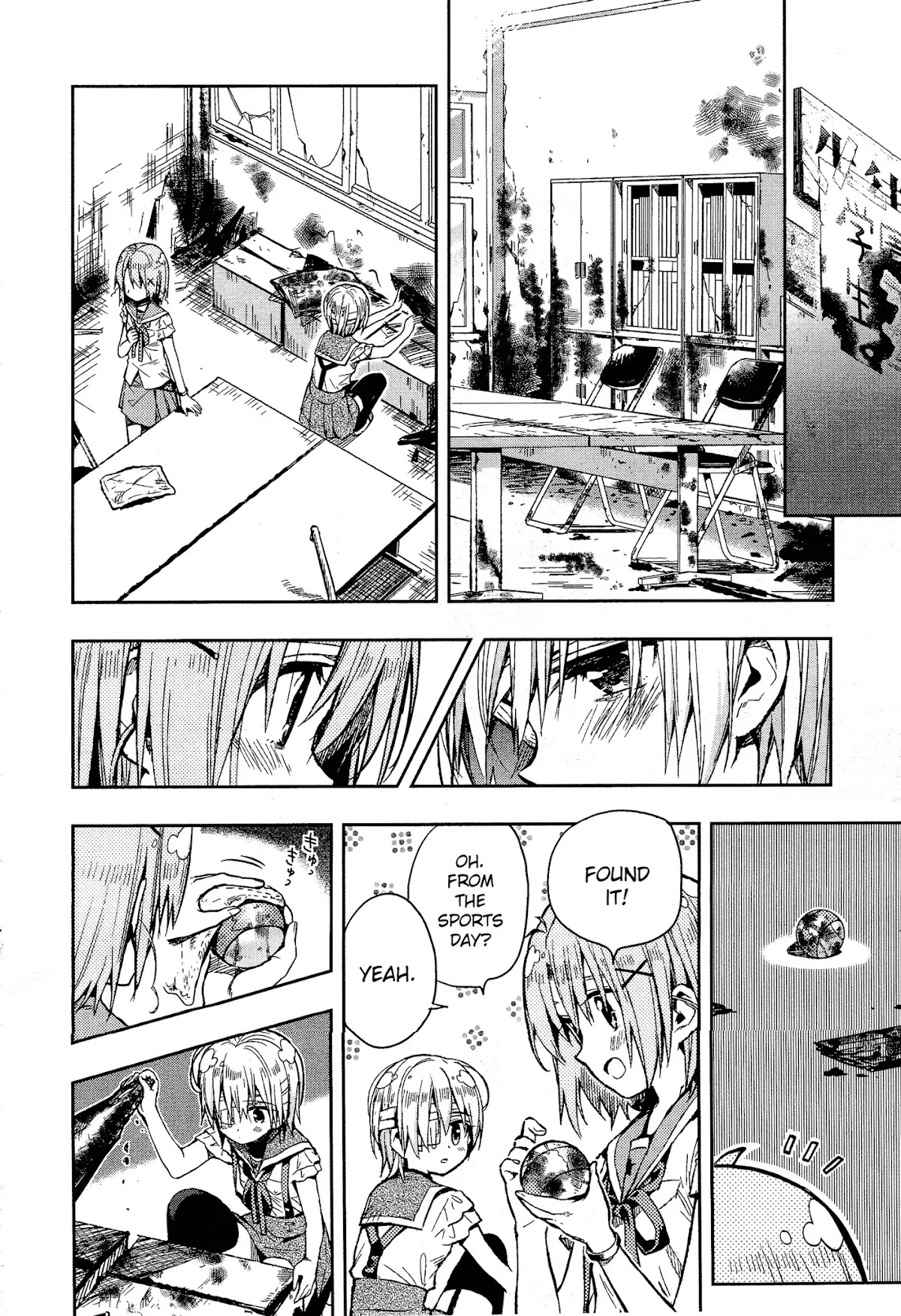 Gakkou Gurashi! Chapter 29 page 25 - Chapter 29