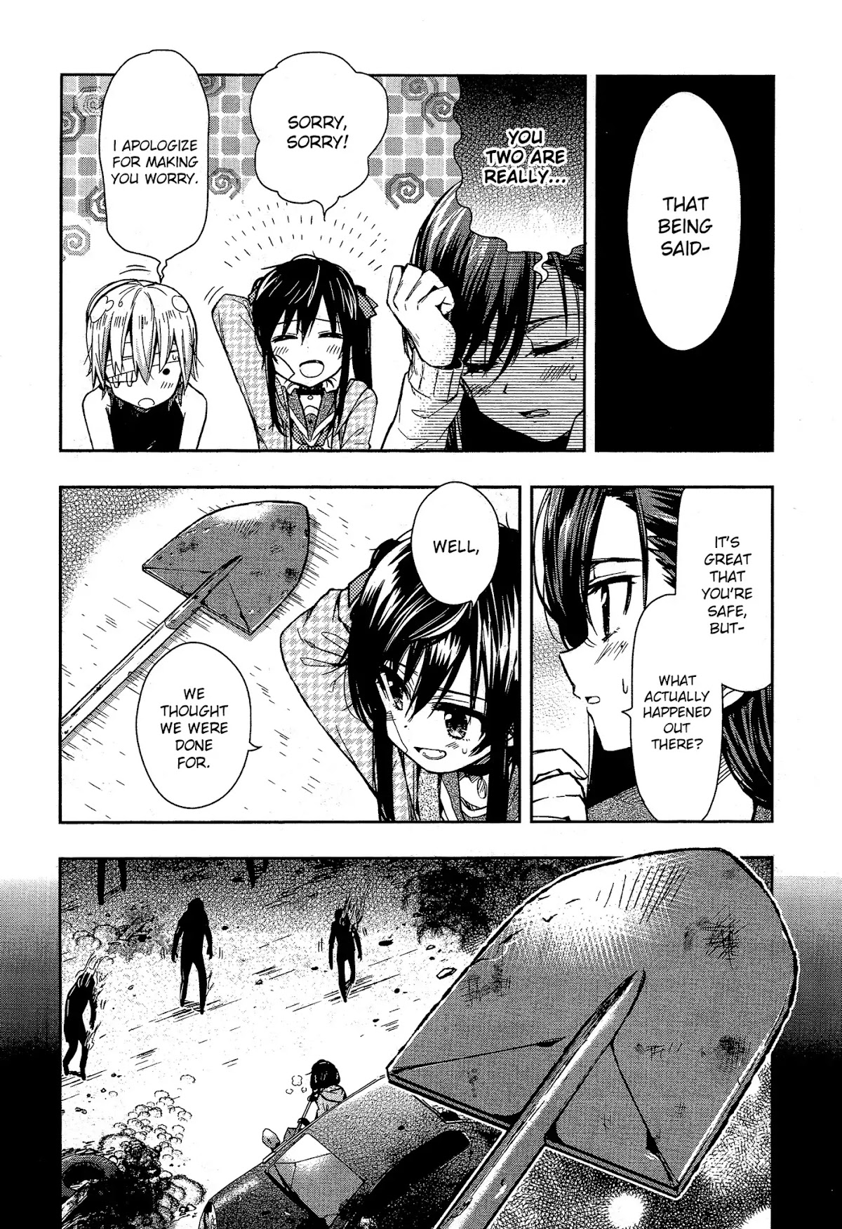 Gakkou Gurashi! Chapter 29 page 4 - Chapter 29