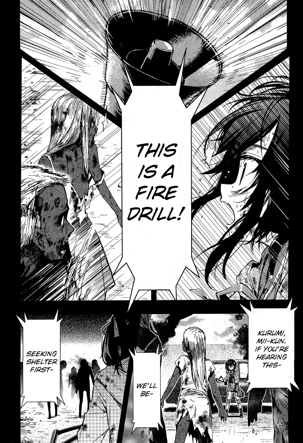 Gakkou Gurashi! Chapter 29 page 6 - Chapter 29