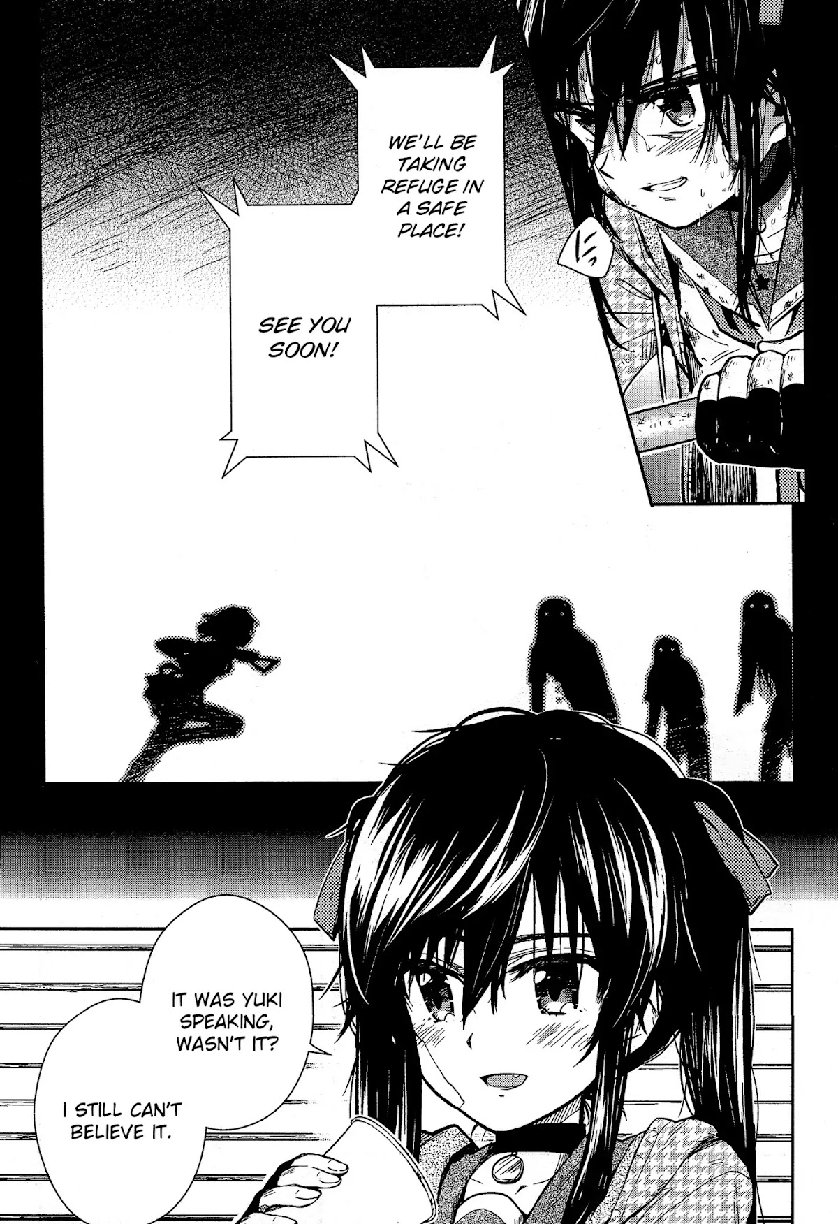Gakkou Gurashi! Chapter 29 page 7 - Chapter 29