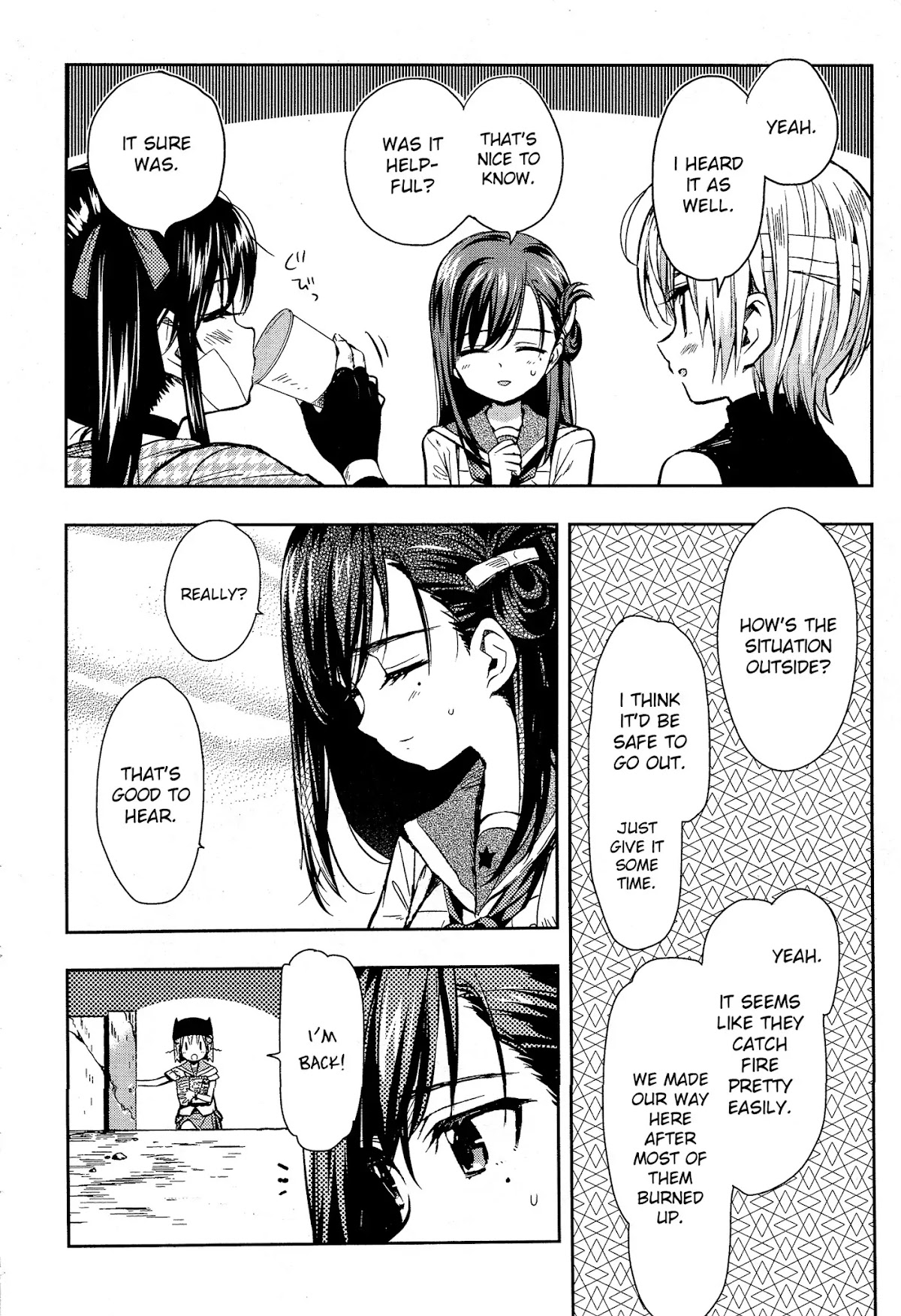 Gakkou Gurashi! Chapter 29 page 8 - Chapter 29