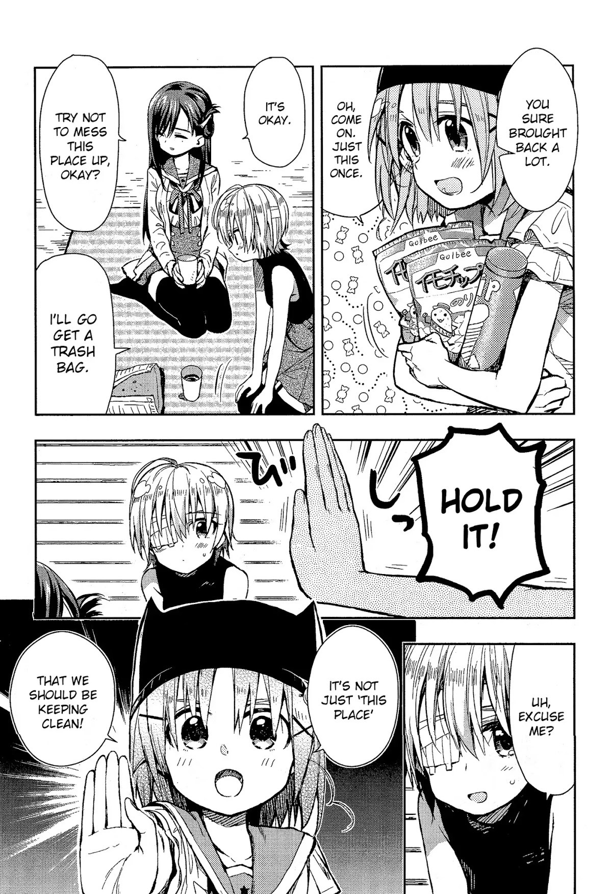 Gakkou Gurashi! Chapter 29 page 9 - Chapter 29