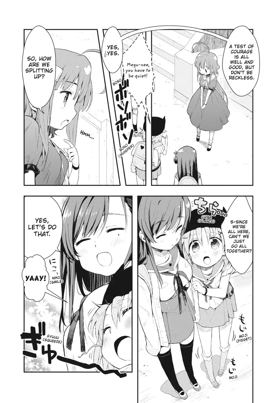 Gakkou Gurashi! Chapter 3 page 10 - Chapter 3: Next Year