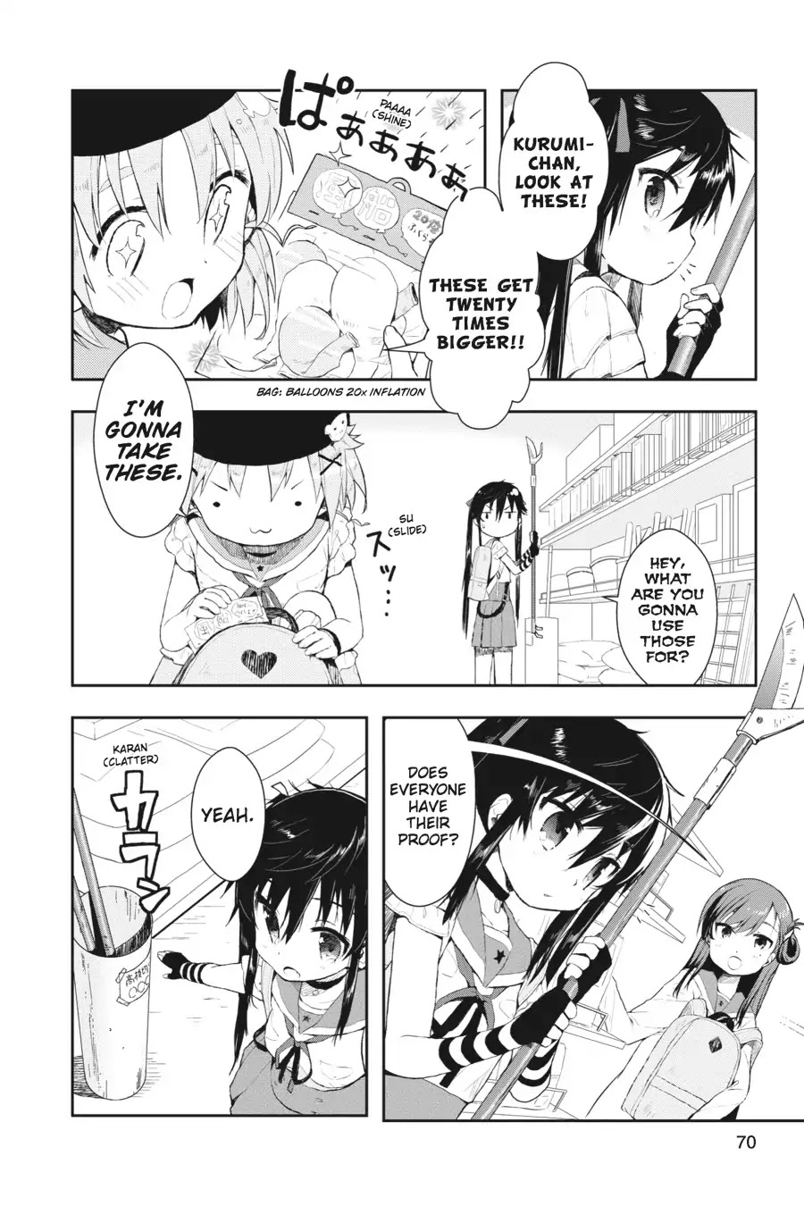 Gakkou Gurashi! Chapter 3 page 14 - Chapter 3: Next Year