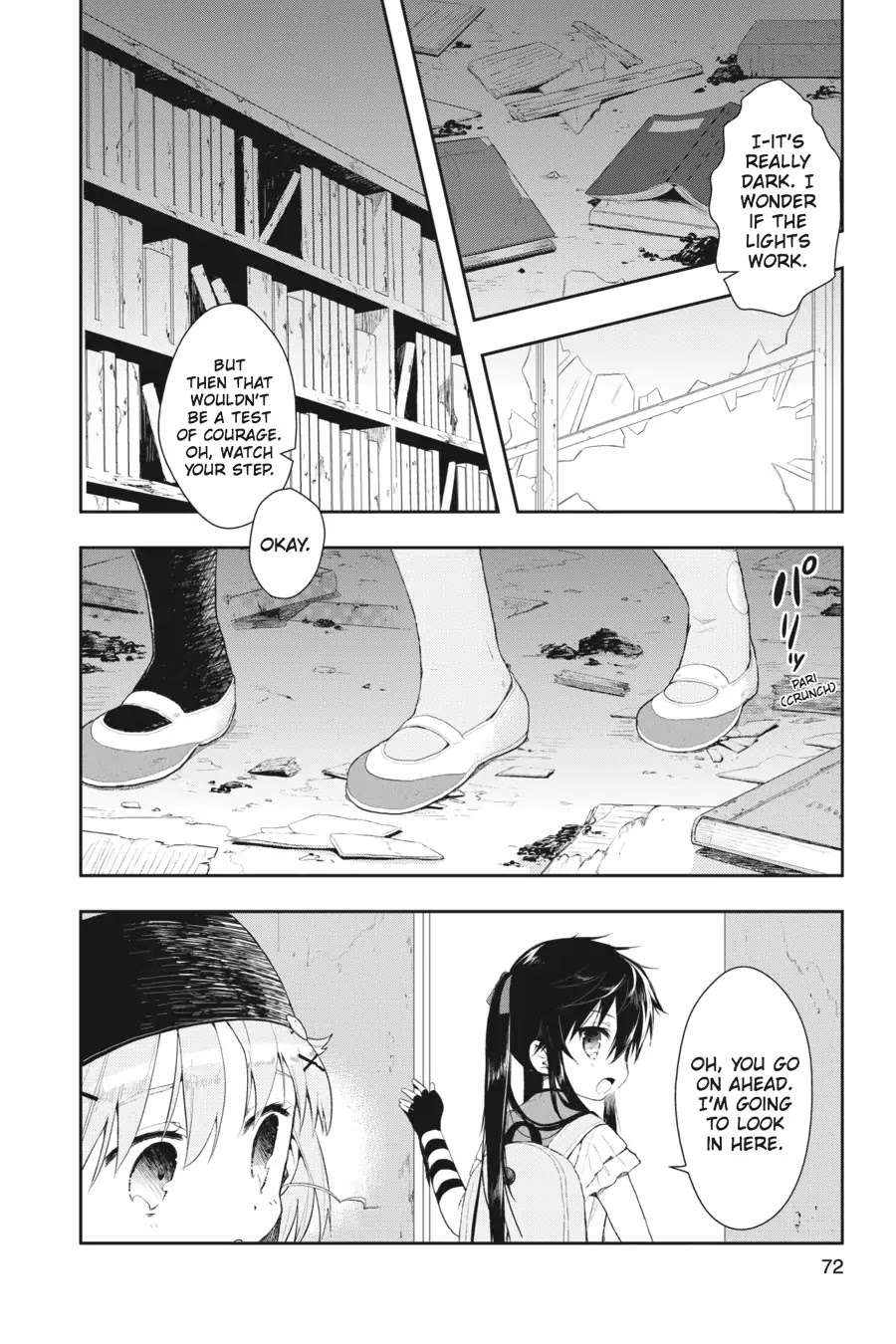 Gakkou Gurashi! Chapter 3 page 16 - Chapter 3: Next Year