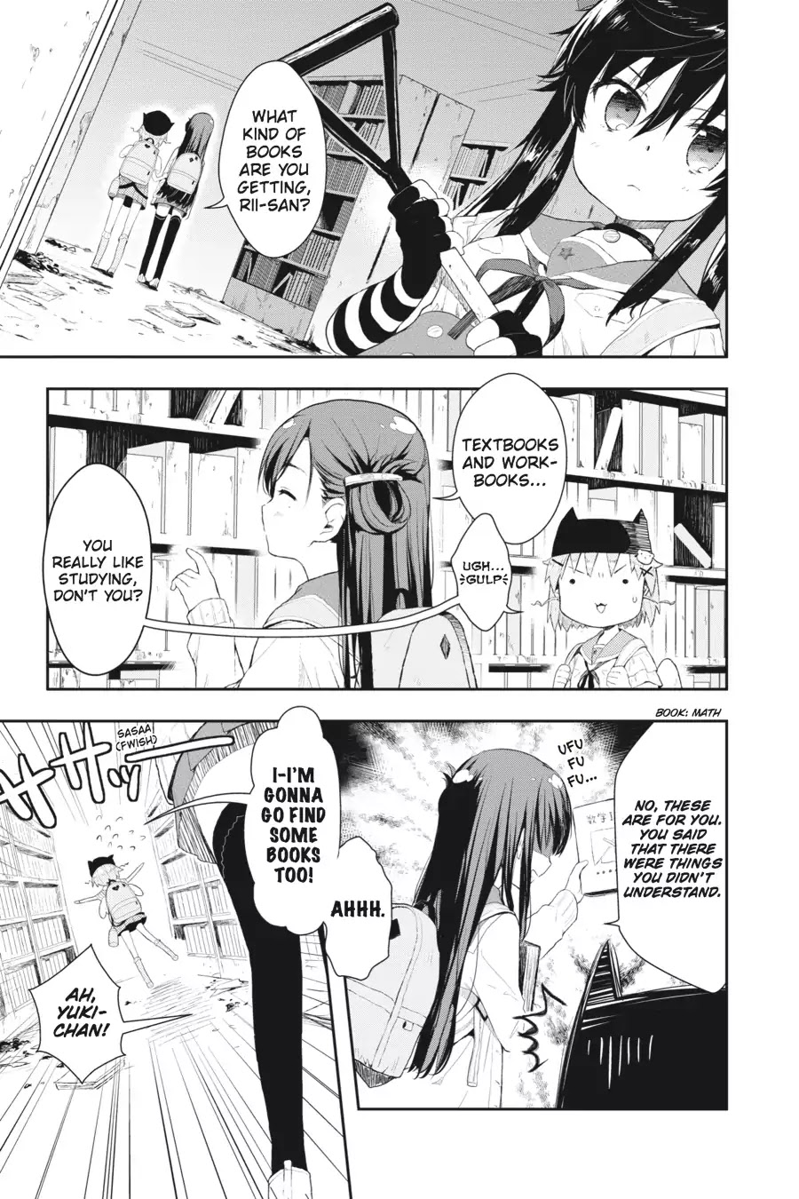 Gakkou Gurashi! Chapter 3 page 17 - Chapter 3: Next Year