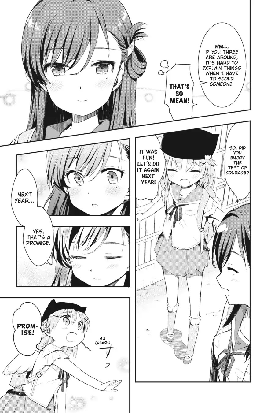 Gakkou Gurashi! Chapter 3 page 25 - Chapter 3: Next Year
