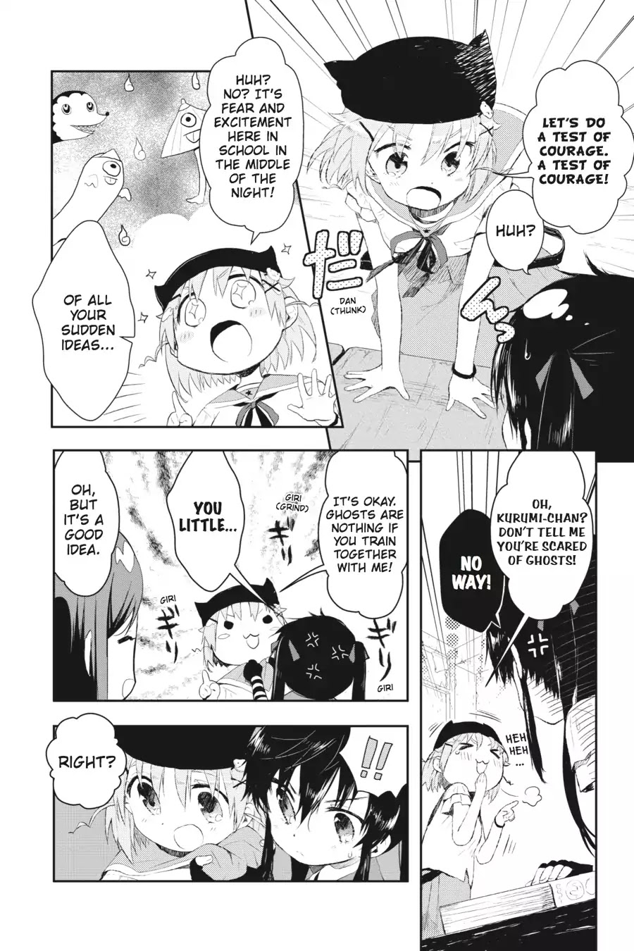 Gakkou Gurashi! Chapter 3 page 4 - Chapter 3: Next Year