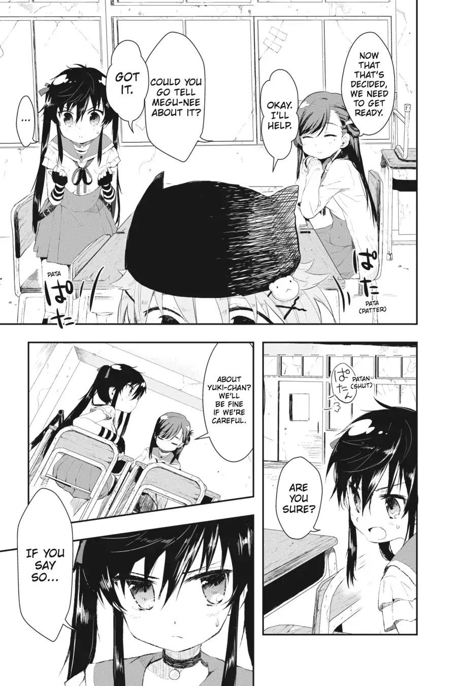 Gakkou Gurashi! Chapter 3 page 5 - Chapter 3: Next Year