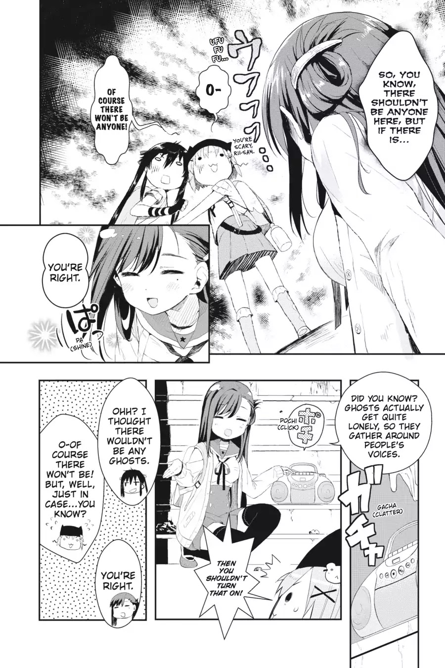 Gakkou Gurashi! Chapter 3 page 8 - Chapter 3: Next Year