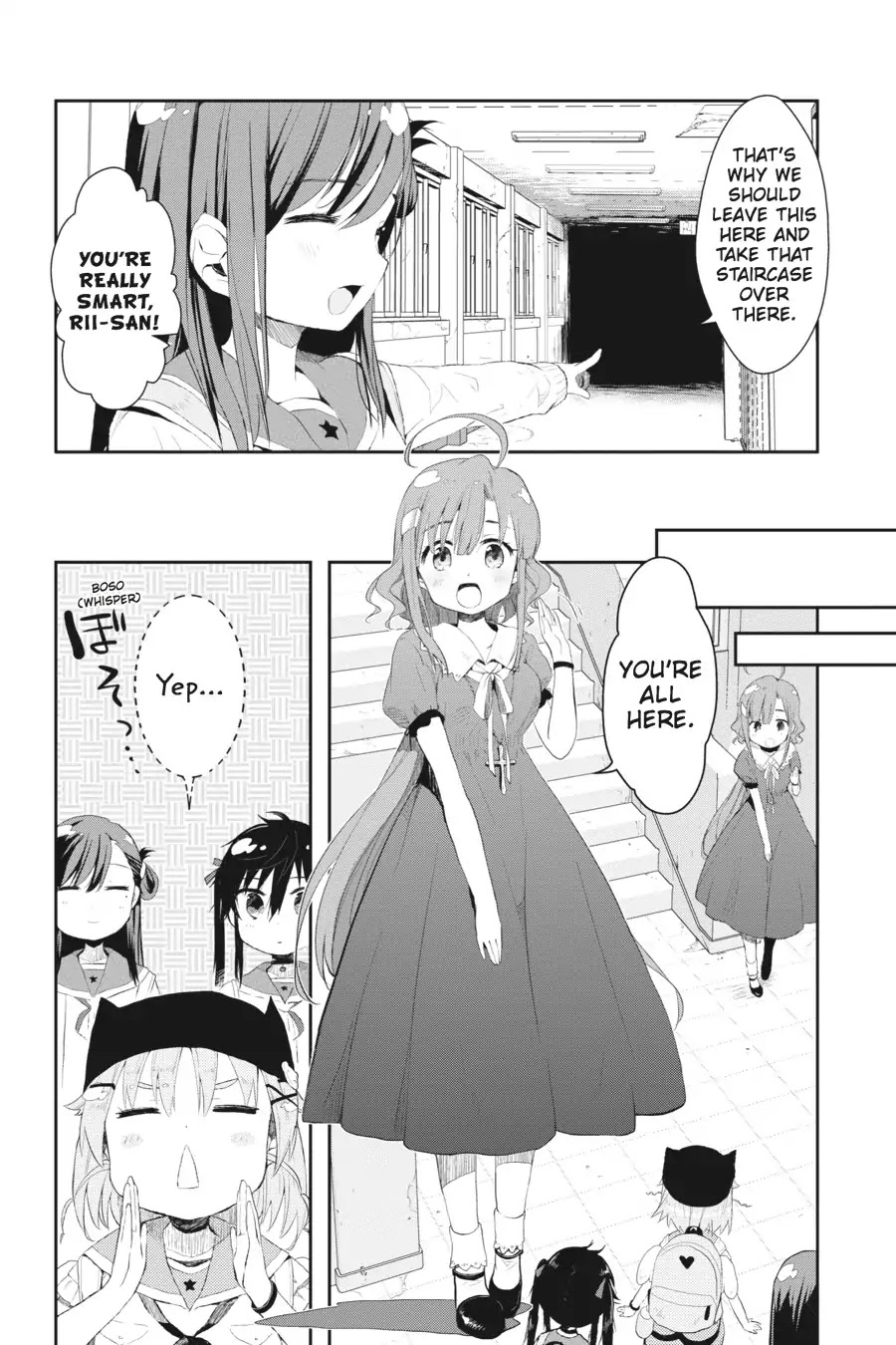 Gakkou Gurashi! Chapter 3 page 9 - Chapter 3: Next Year