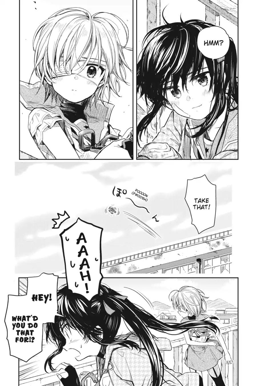 Gakkou Gurashi! Chapter 30 page 10 - Chapter 30: Graduation