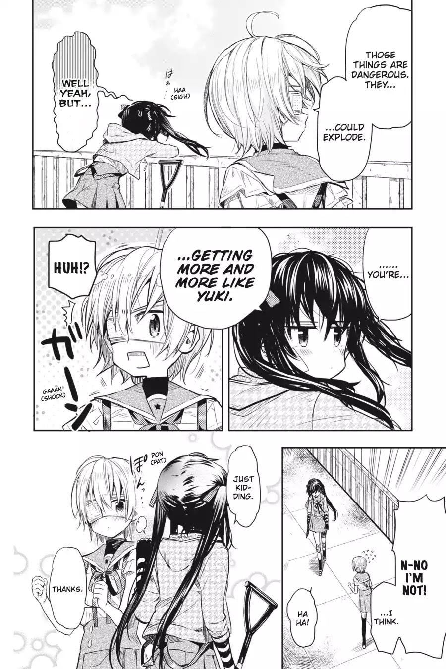 Gakkou Gurashi! Chapter 30 page 11 - Chapter 30: Graduation