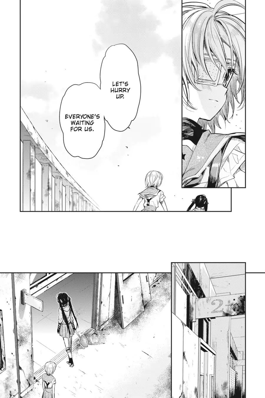 Gakkou Gurashi! Chapter 30 page 12 - Chapter 30: Graduation