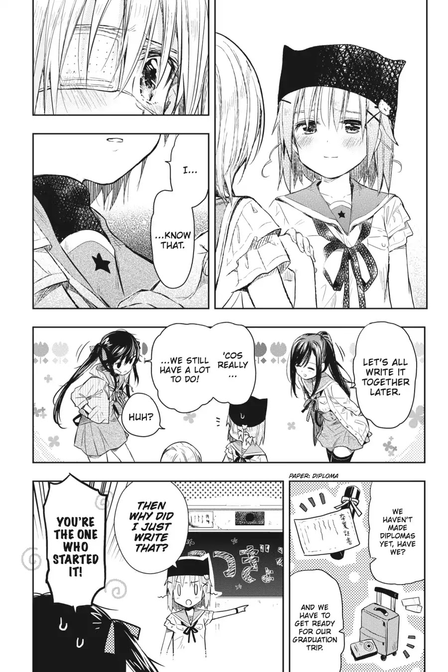 Gakkou Gurashi! Chapter 30 page 17 - Chapter 30: Graduation