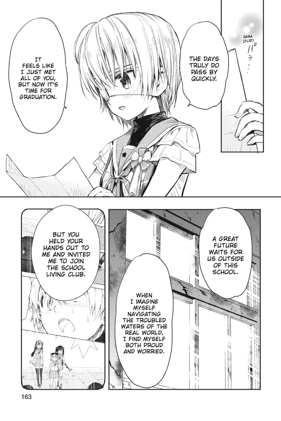 Gakkou Gurashi! Chapter 30 page 20 - Chapter 30: Graduation