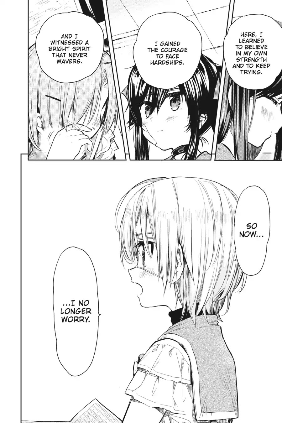 Gakkou Gurashi! Chapter 30 page 21 - Chapter 30: Graduation