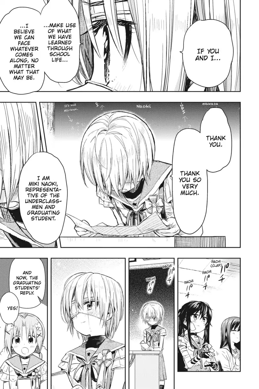 Gakkou Gurashi! Chapter 30 page 22 - Chapter 30: Graduation