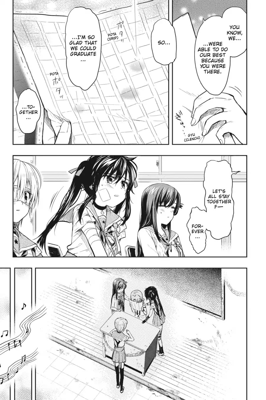 Gakkou Gurashi! Chapter 30 page 24 - Chapter 30: Graduation