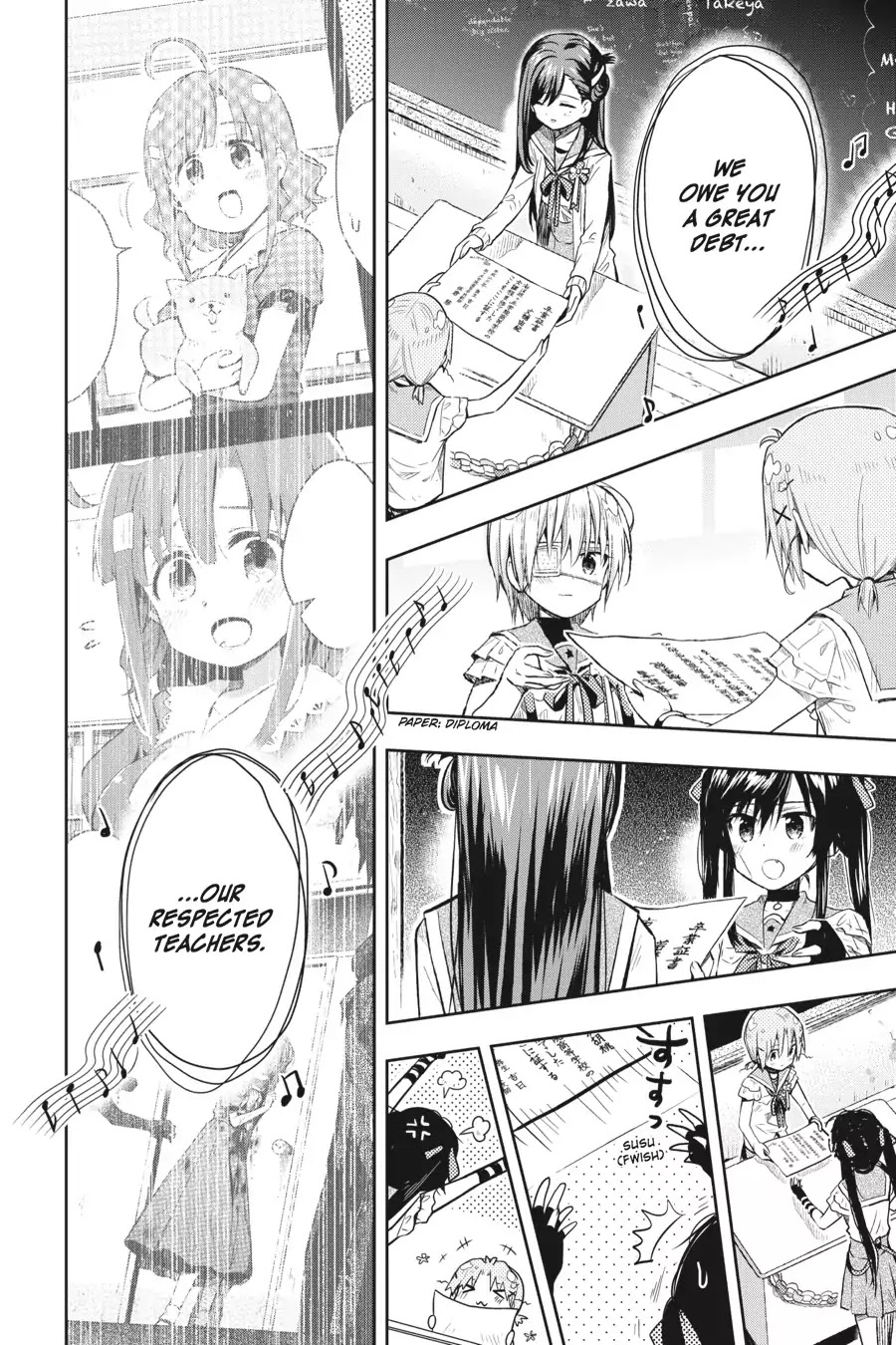 Gakkou Gurashi! Chapter 30 page 25 - Chapter 30: Graduation