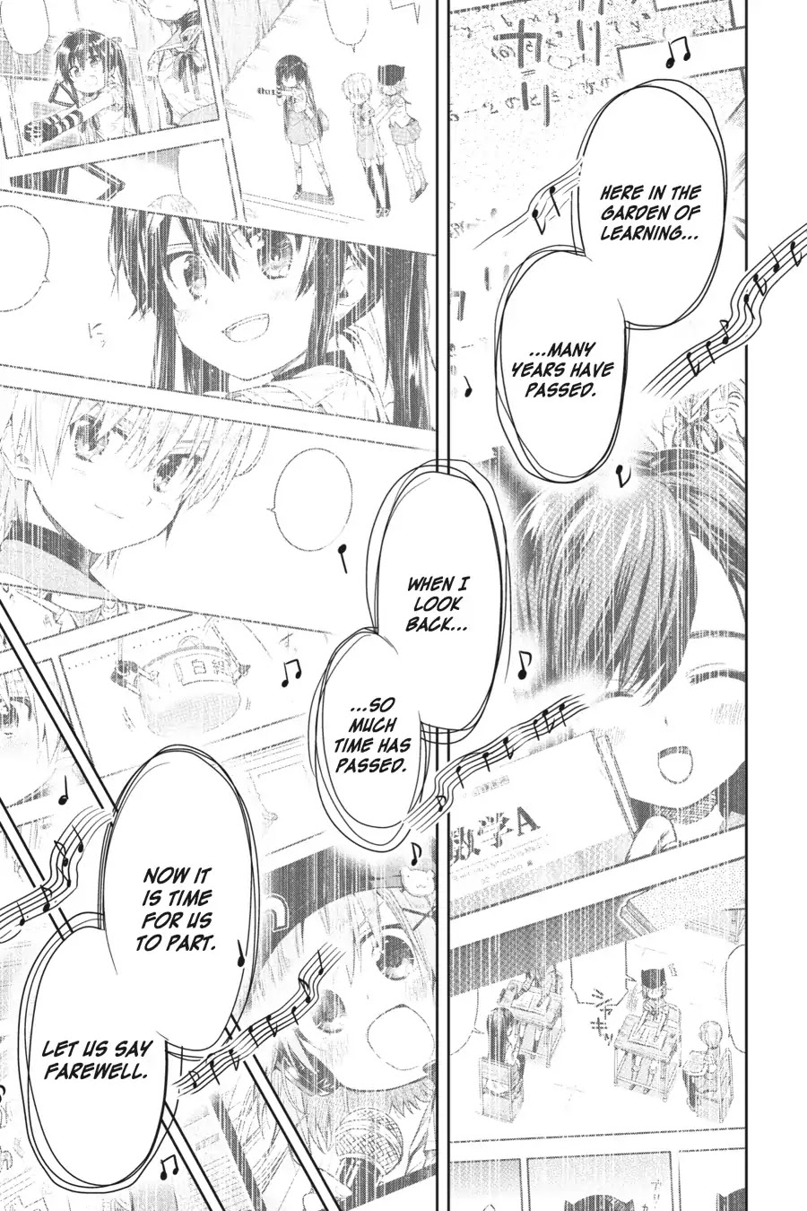 Gakkou Gurashi! Chapter 30 page 26 - Chapter 30: Graduation