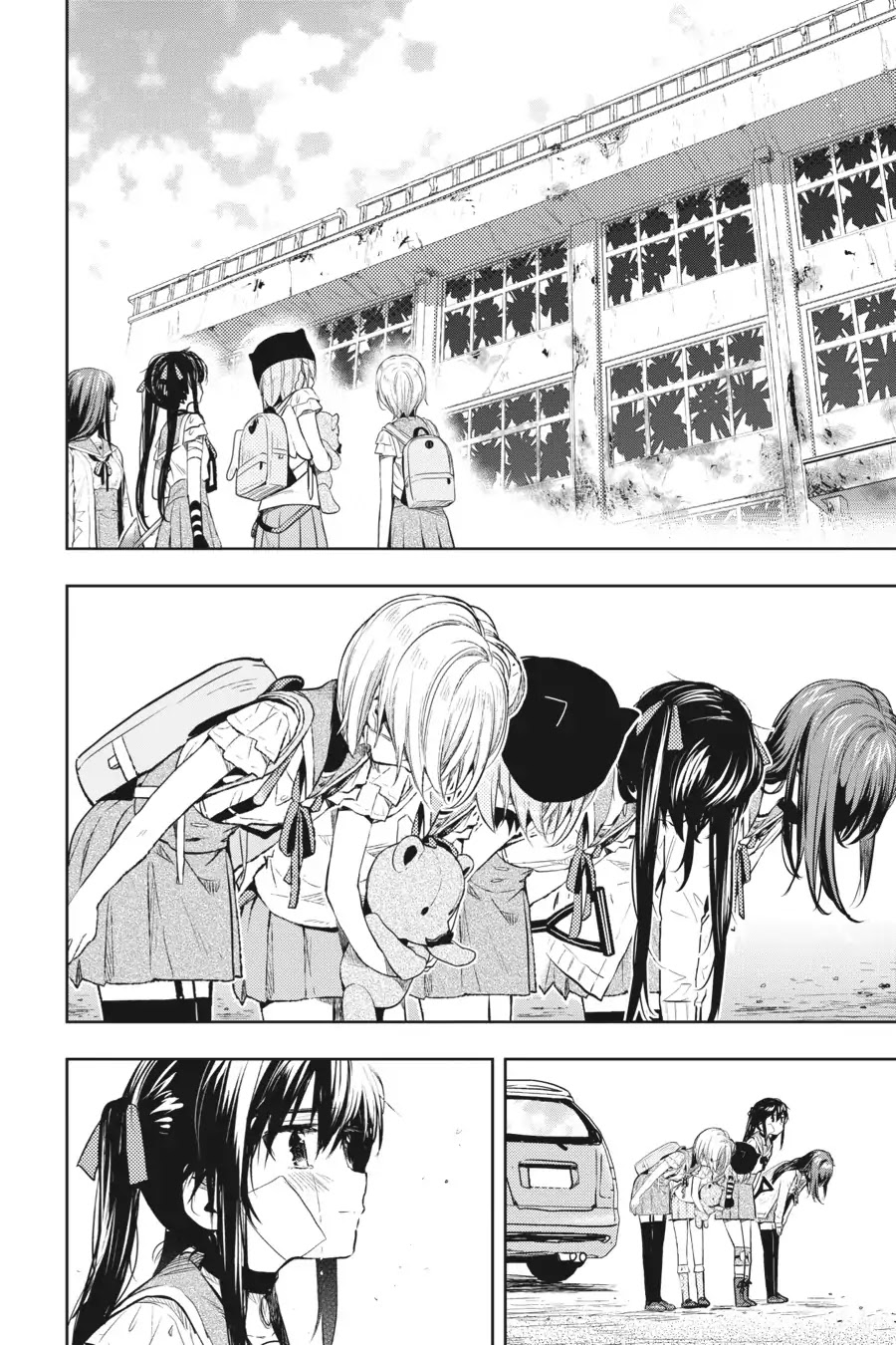 Gakkou Gurashi! Chapter 30 page 27 - Chapter 30: Graduation