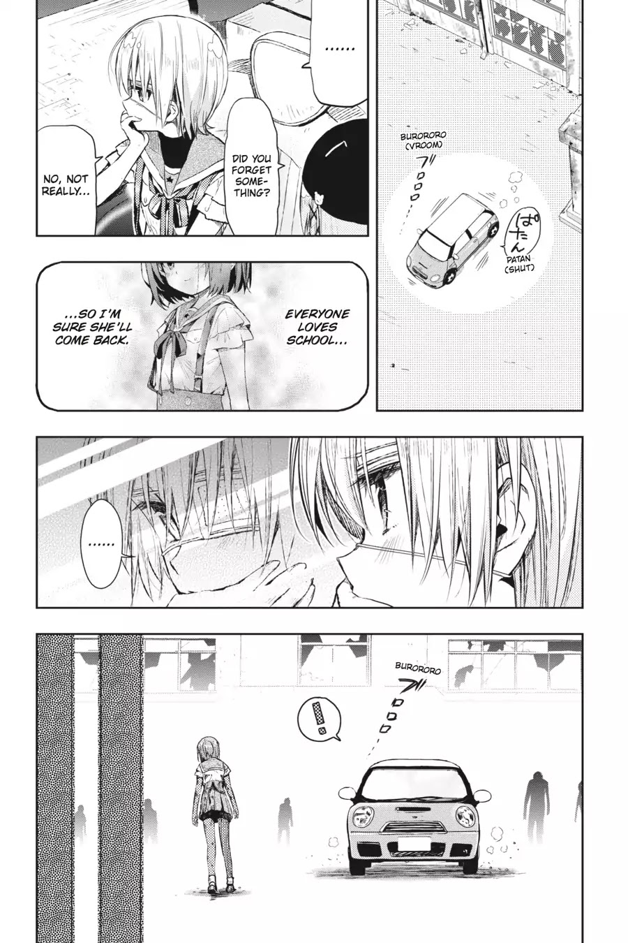 Gakkou Gurashi! Chapter 30 page 28 - Chapter 30: Graduation
