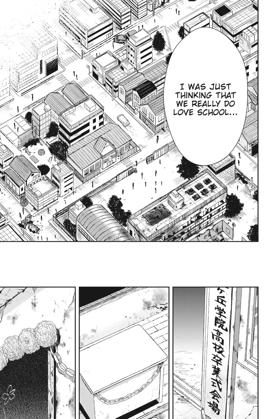 Gakkou Gurashi! Chapter 30 page 30 - Chapter 30: Graduation