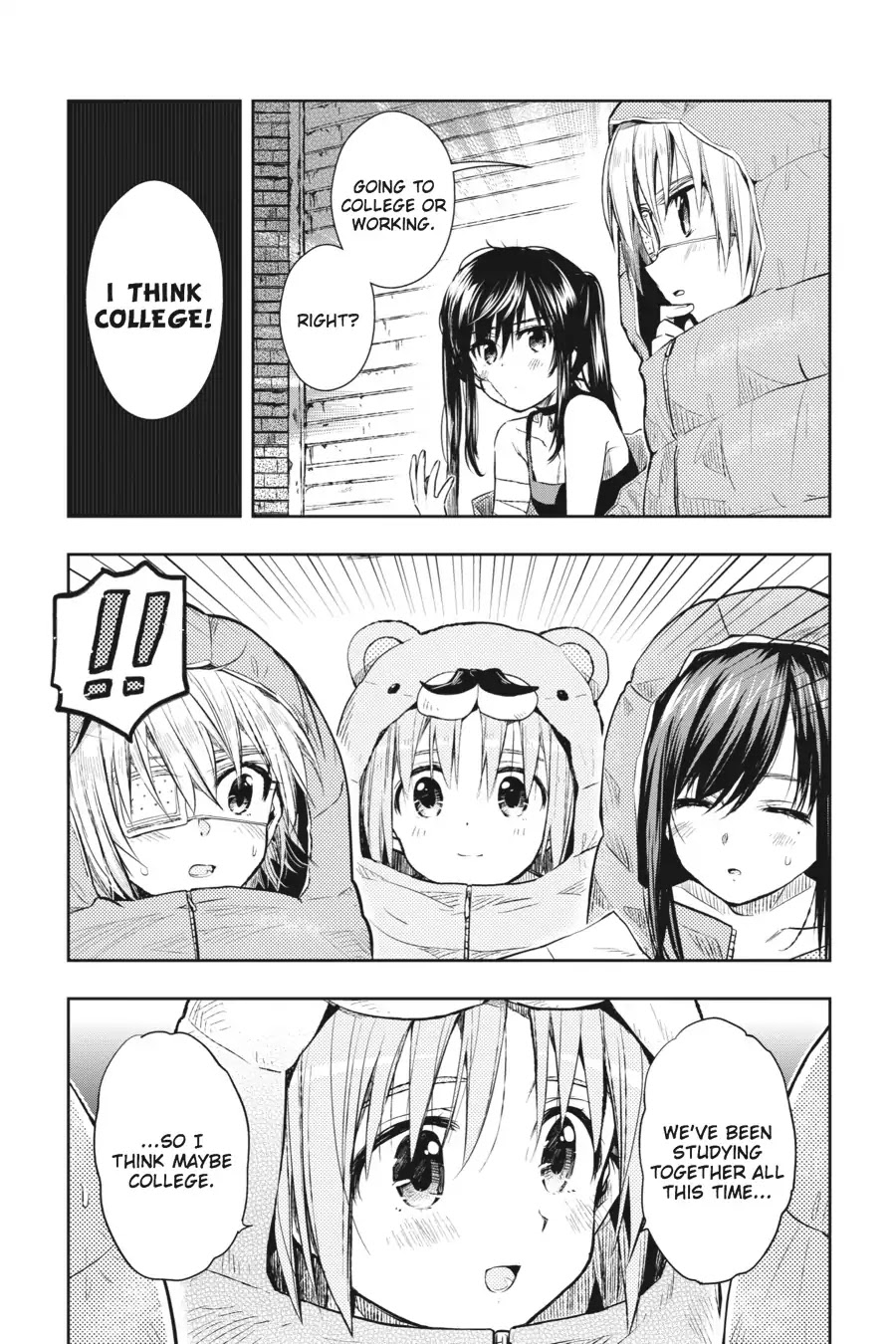 Gakkou Gurashi! Chapter 30 page 4 - Chapter 30: Graduation