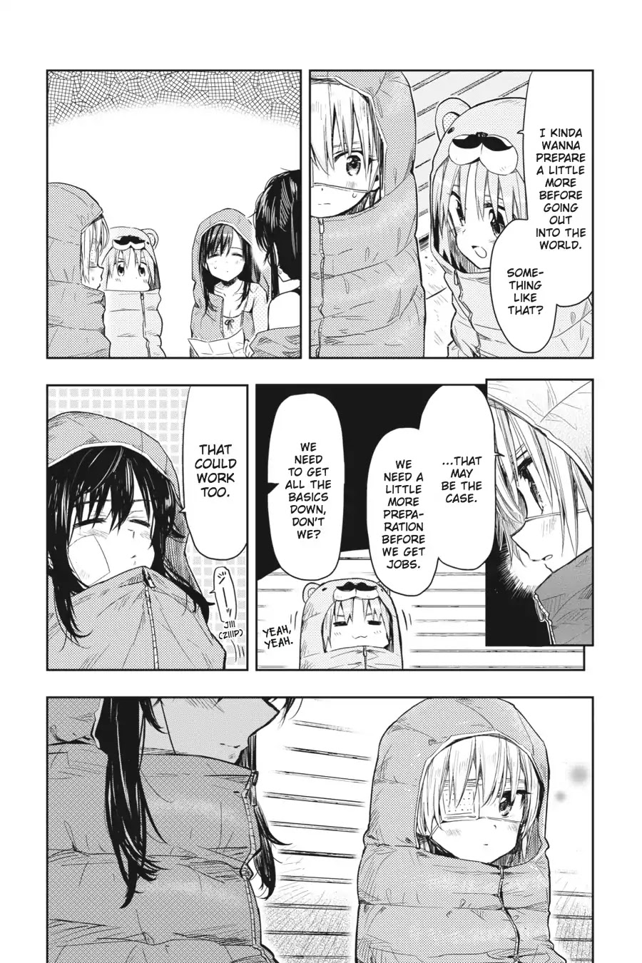 Gakkou Gurashi! Chapter 30 page 5 - Chapter 30: Graduation