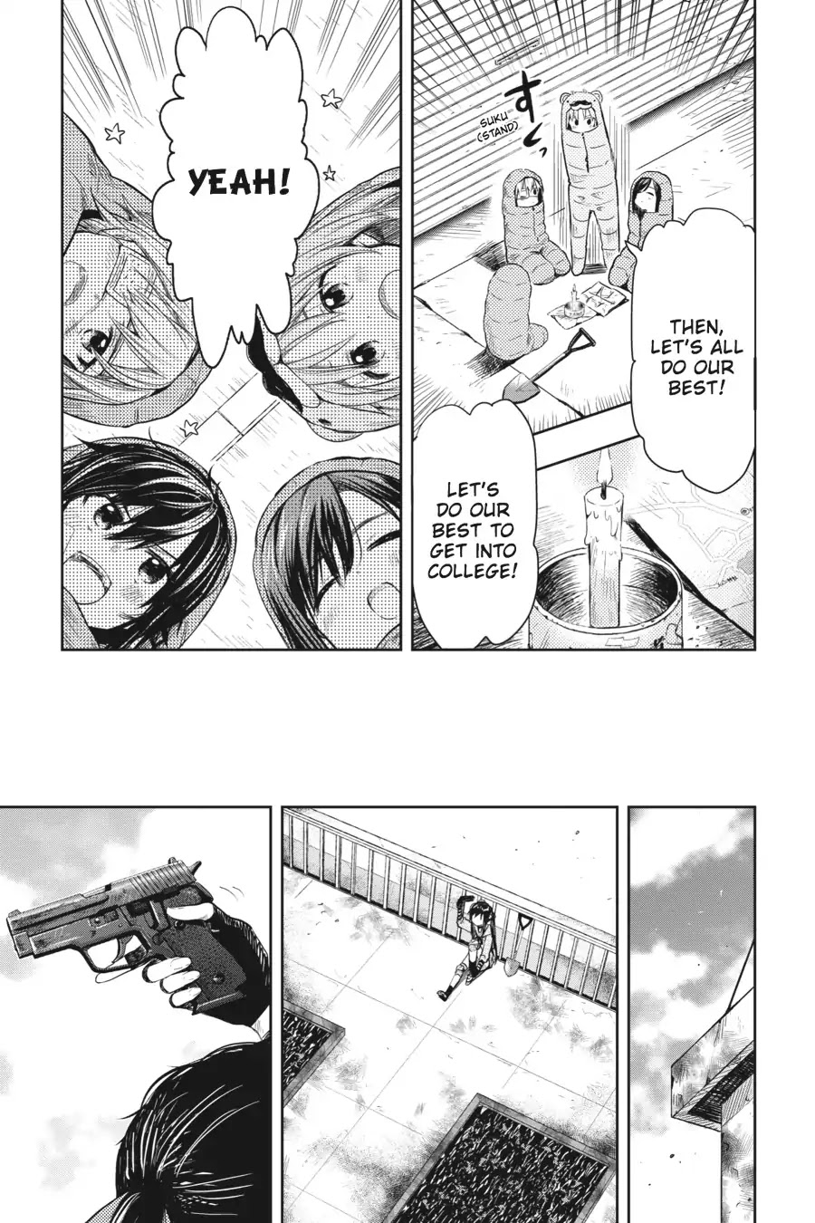 Gakkou Gurashi! Chapter 30 page 6 - Chapter 30: Graduation