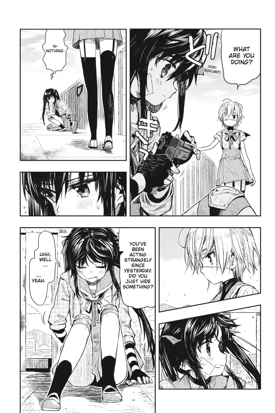 Gakkou Gurashi! Chapter 30 page 7 - Chapter 30: Graduation